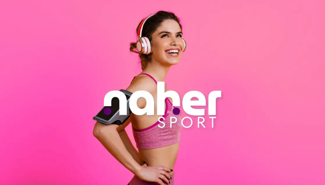 Naher Sport Branding Project