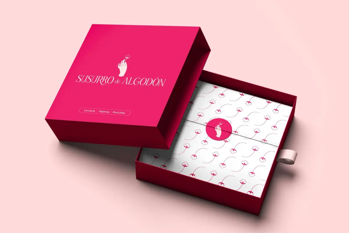 Susurro de Algodón Empaque